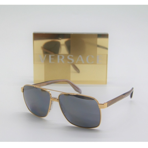Versace Other - NEW VE2174 VERSACE POLARIZED SUNGLASSES VERSACE MOD 2174 1002/Z3 EYEWEAR…